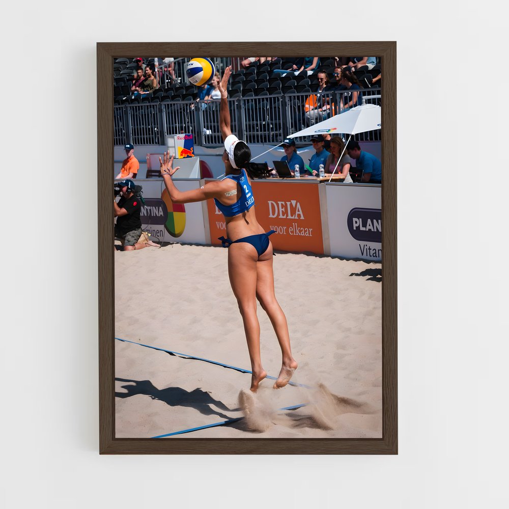 Poster Duda lisboa – affiche Beach-volley (vue 5)